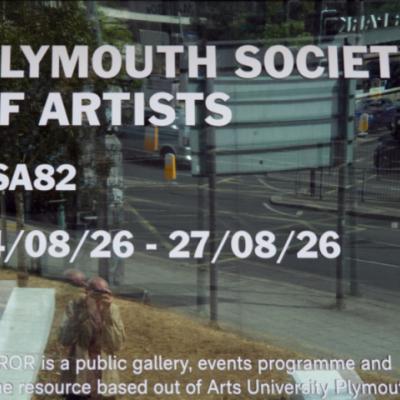 Mirror Gallery, Arts University Plymouth,  August  2026